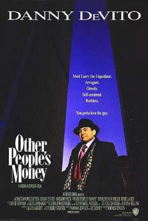 Other People's Money (1991) poster